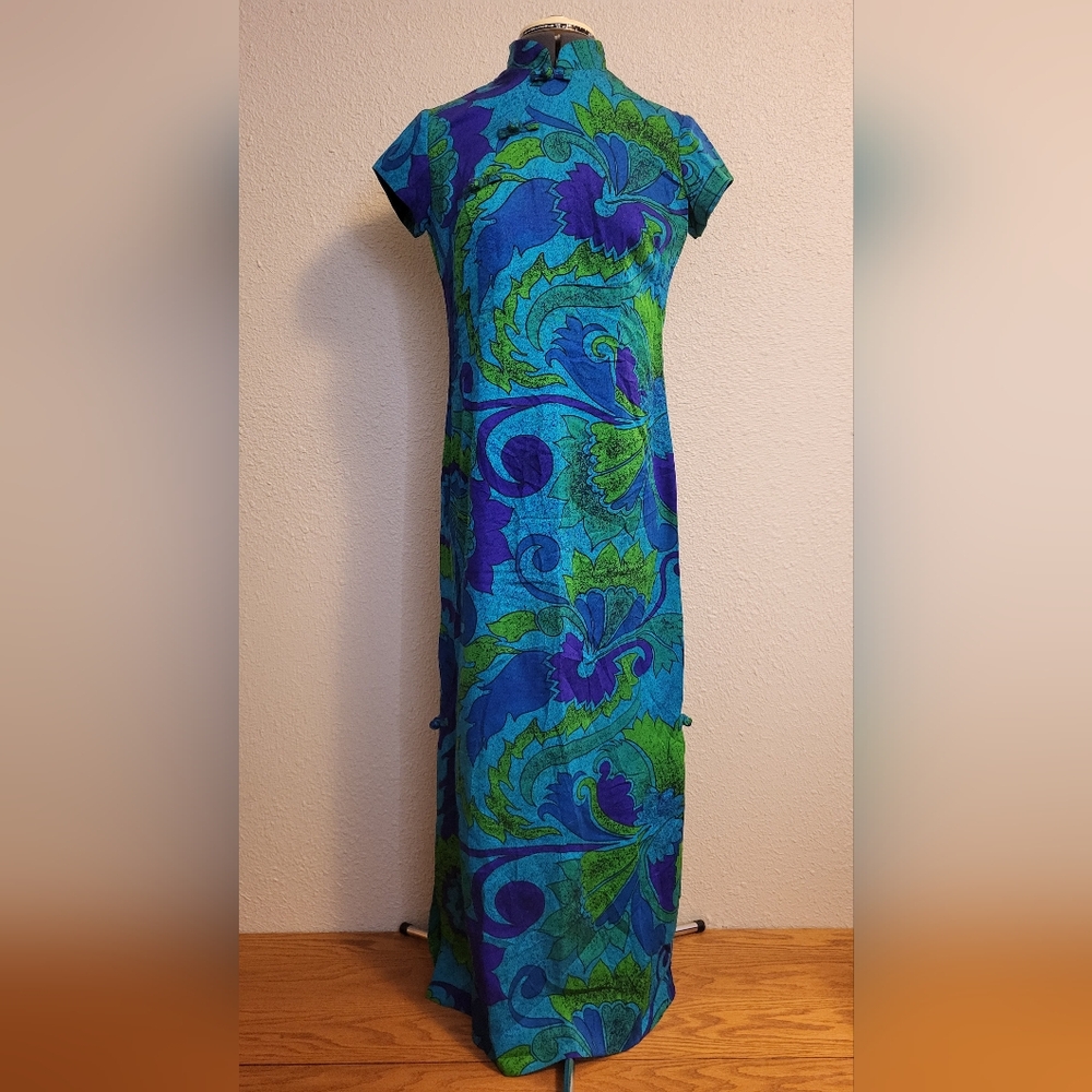 Vintage Andrade Resorts Shop Honolulu Dress - Picture 1 of 9